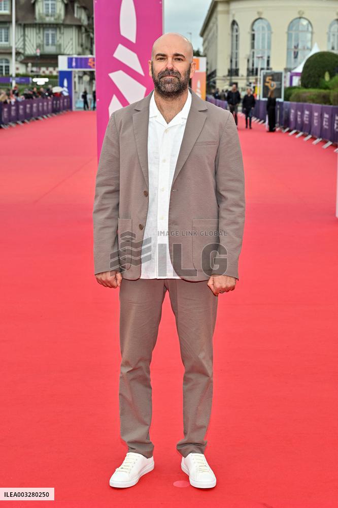 50th Deauville Festival A Different Man Premiere