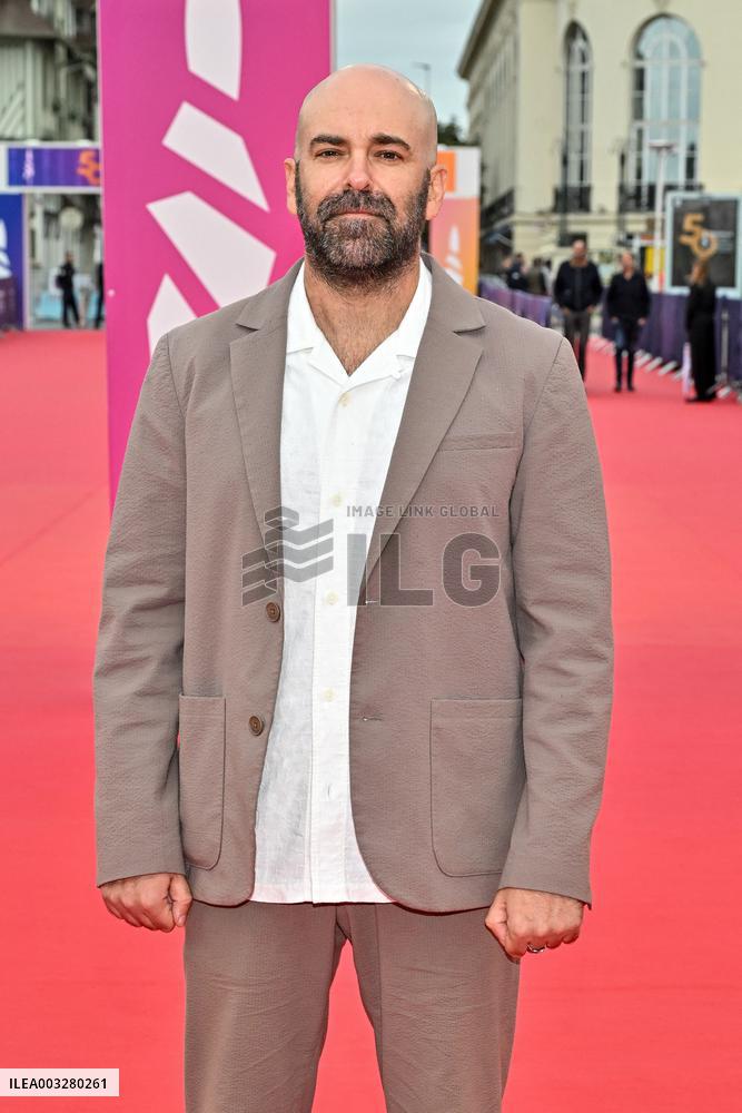 50th Deauville Festival A Different Man Premiere