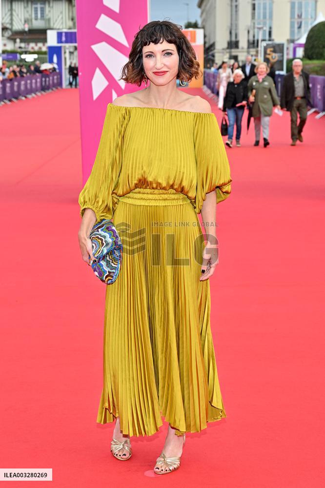 50th Deauville Festival A Different Man Premiere