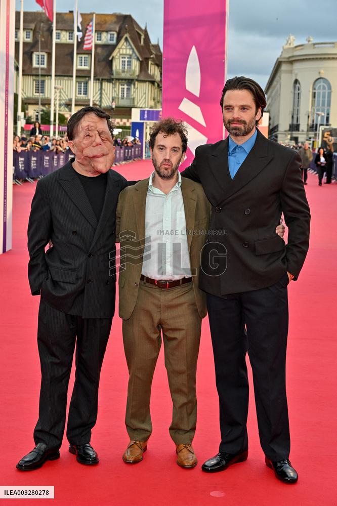 50th Deauville Festival A Different Man Premiere