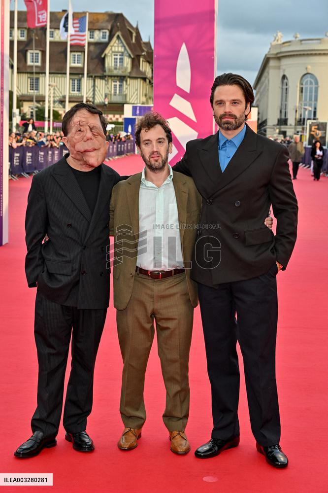 50th Deauville Festival A Different Man Premiere