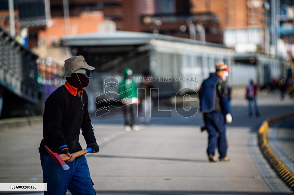 Demonstrations during the Anniversary of the 9 of September Demonstrations