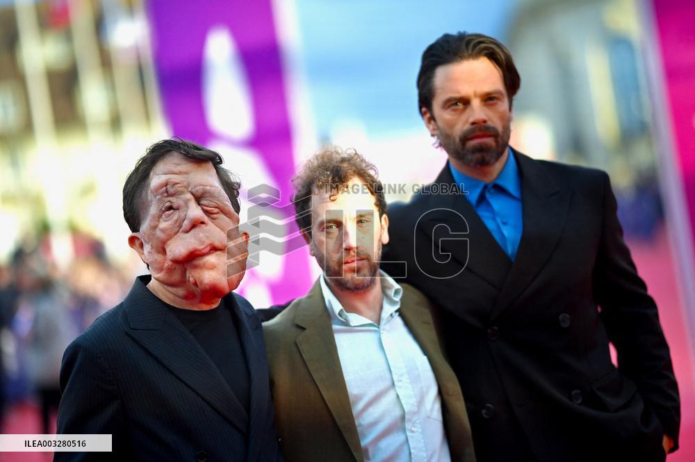 50th American Film Festival - A Different Man Premiere - Deauville