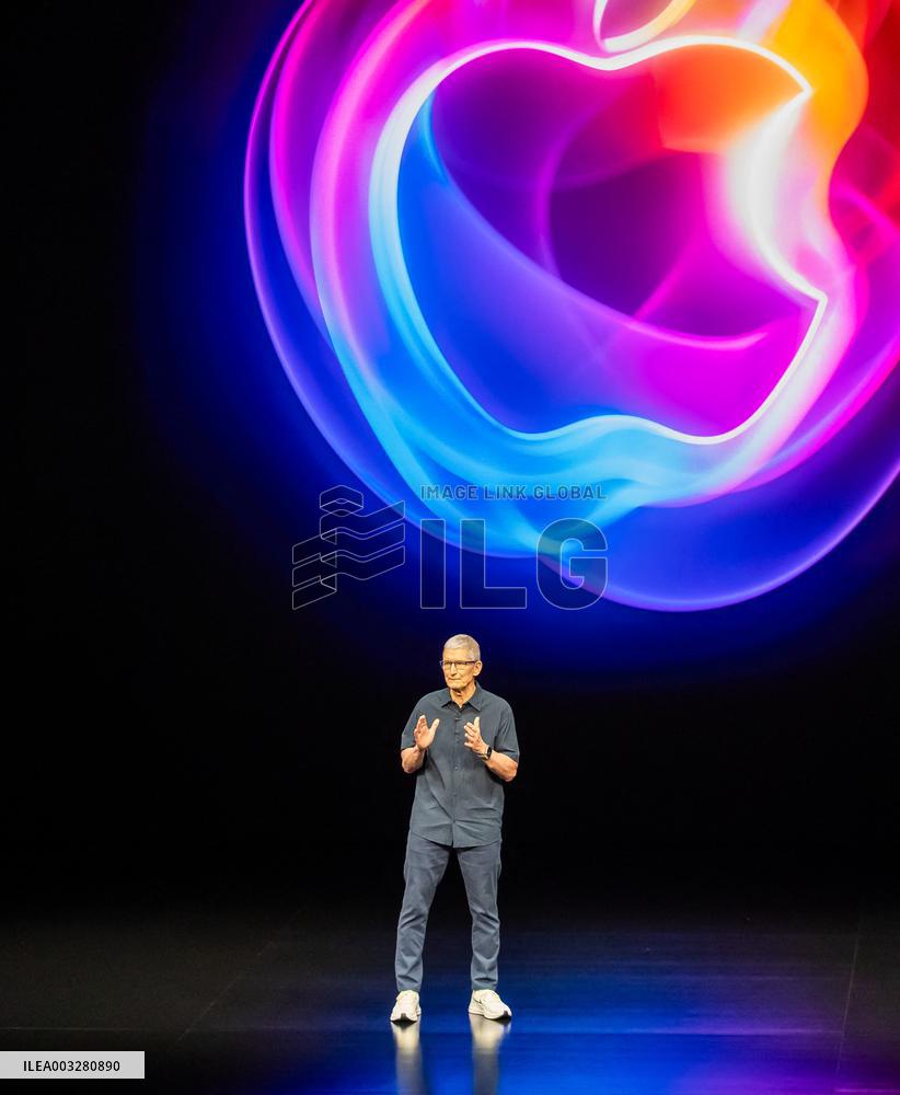 Apple Launches iPhone 16 - Cupertino