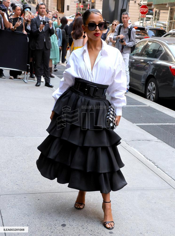 NYFW - Carolina Herrera Show - Arrivals