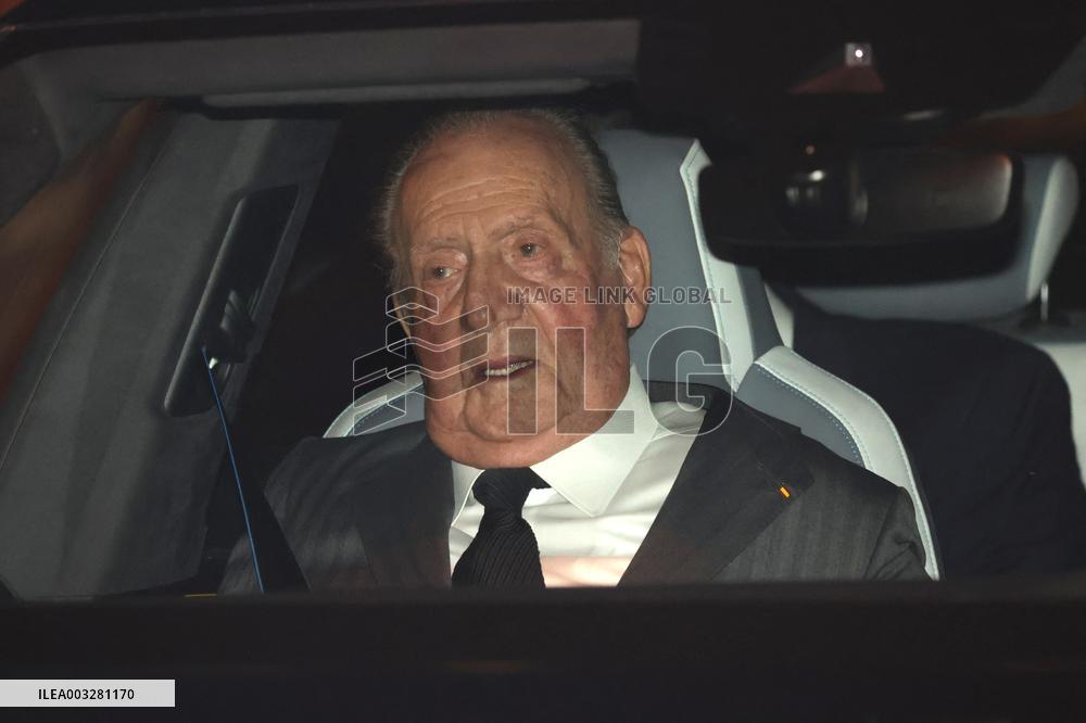 Alejandro Fernandez De Araoz Funeral - Madrid