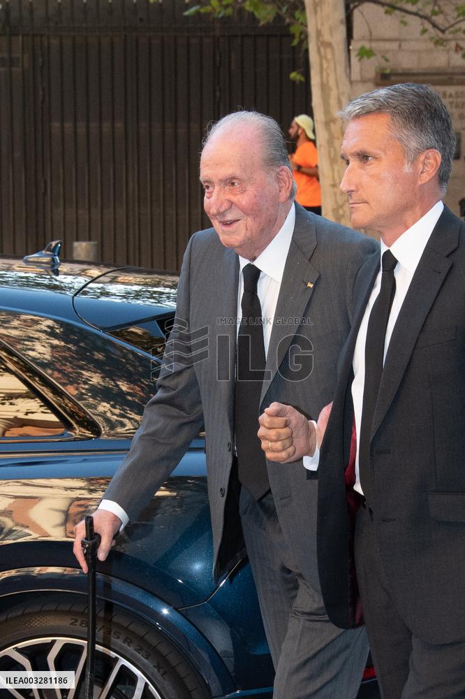 Alejandro Fernandez De Araoz Funeral - Madrid