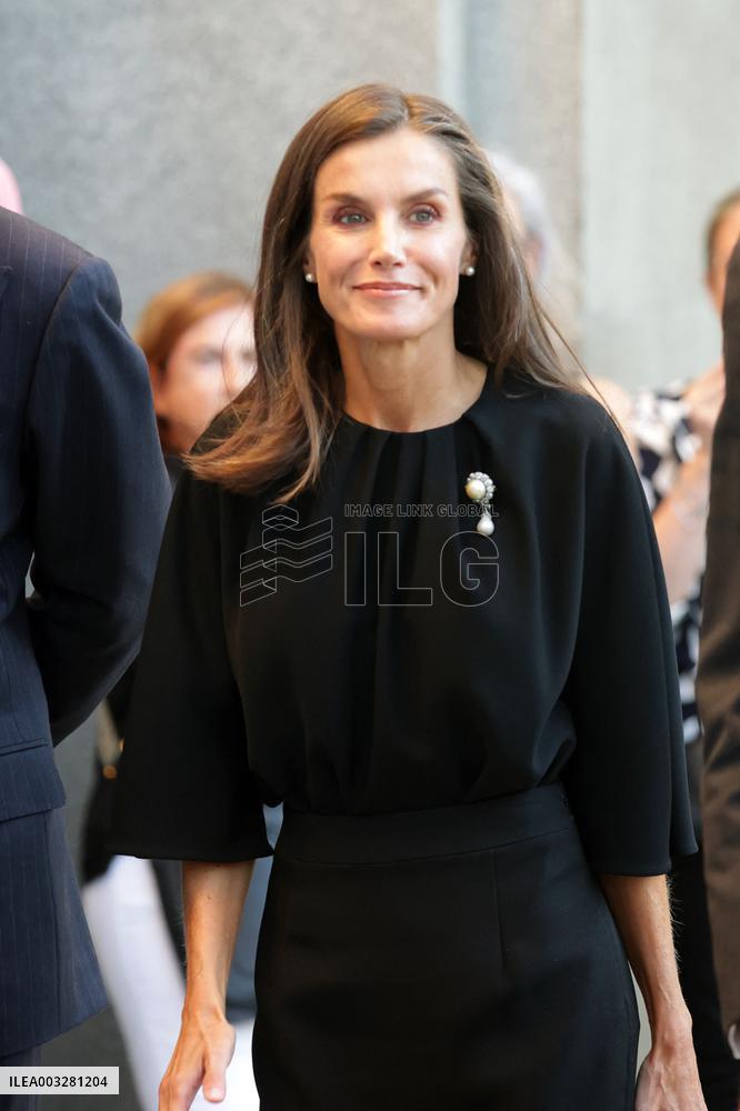 Alejandro Fernandez De Araoz Funeral - Madrid