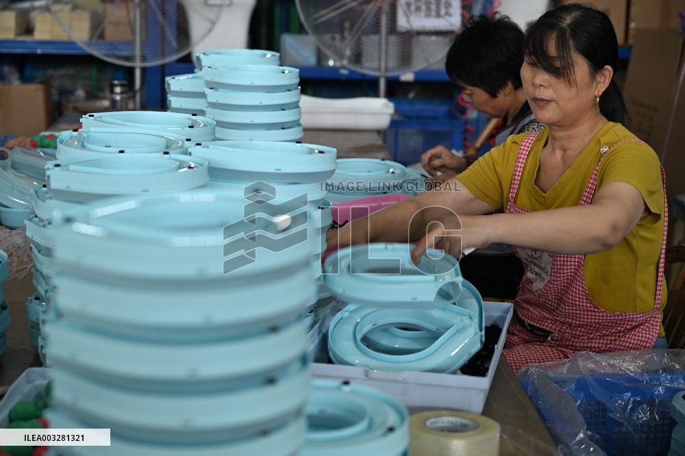 Pet Products Production in Suqian
