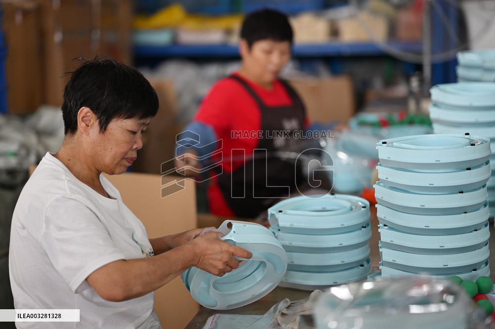 Pet Products Production in Suqian