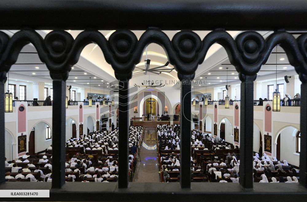 Pope Francis Meets Religious In Dili - Timor Leste