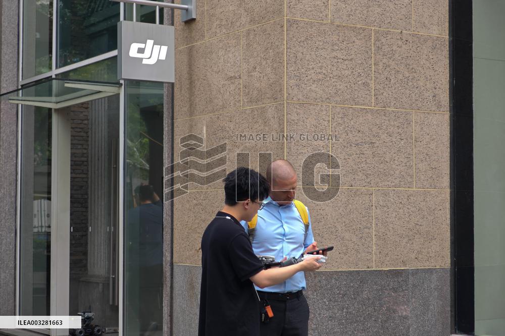 DJI Store in Shanghai