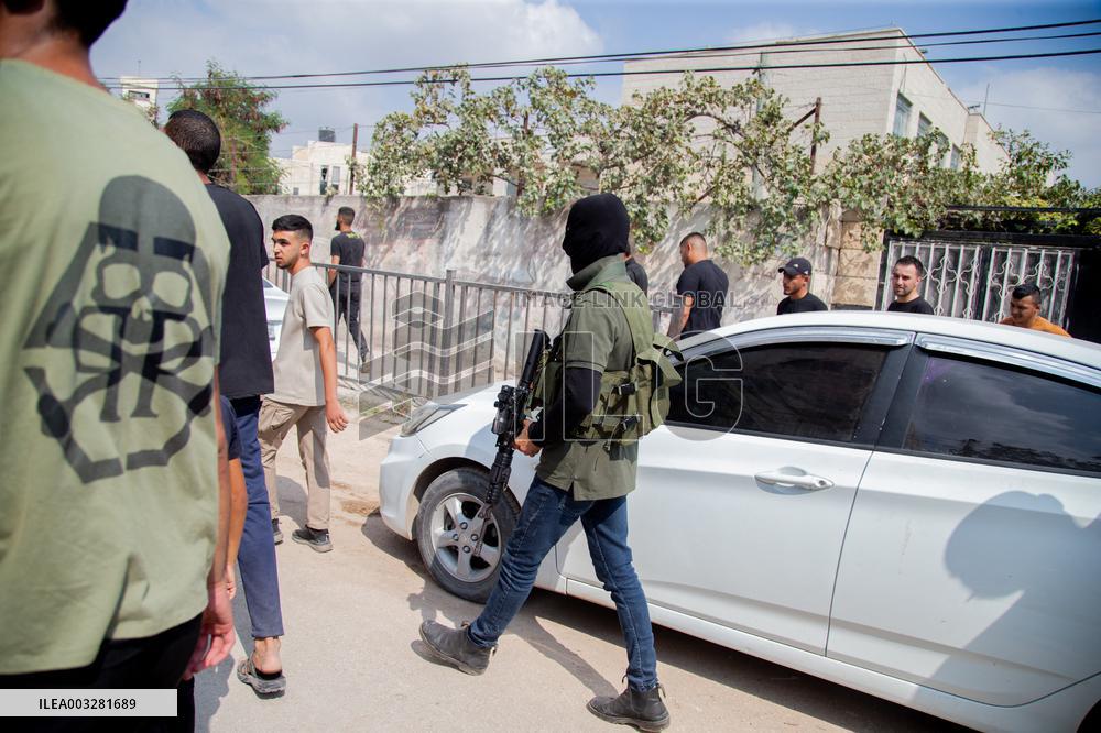 Israel Retreats After Large-Scale Destruction - Jenin