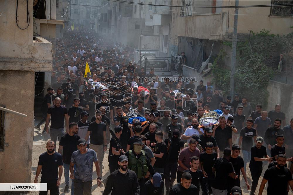 Israel Retreats After Large-Scale Destruction - Jenin