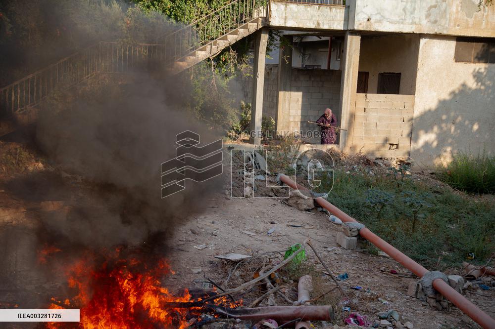 Israel Retreats After Large-Scale Destruction - Jenin