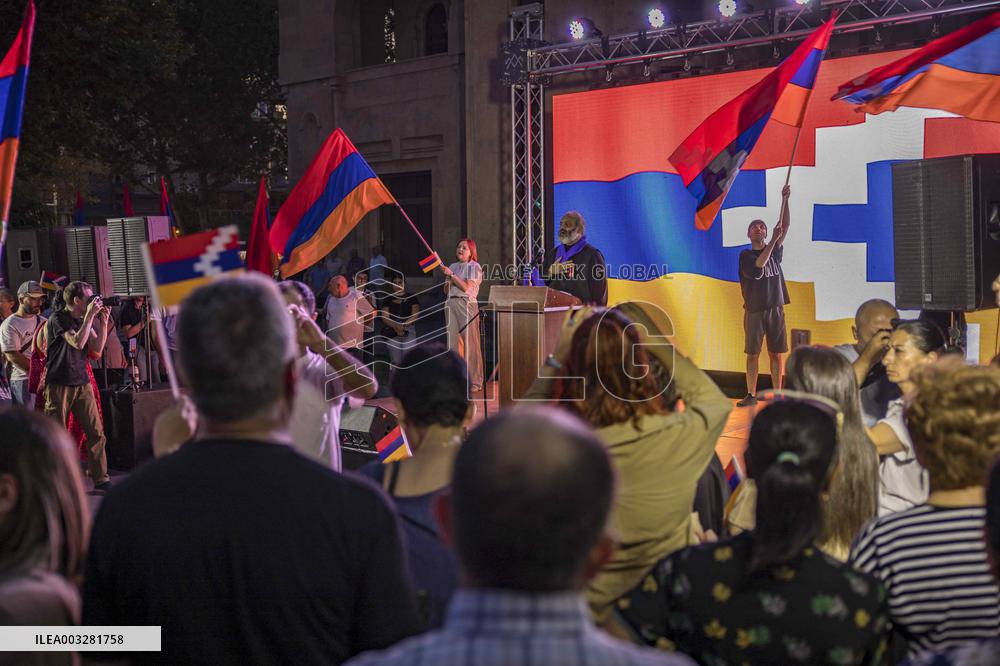 Artsakh Republic Day - Yerevan