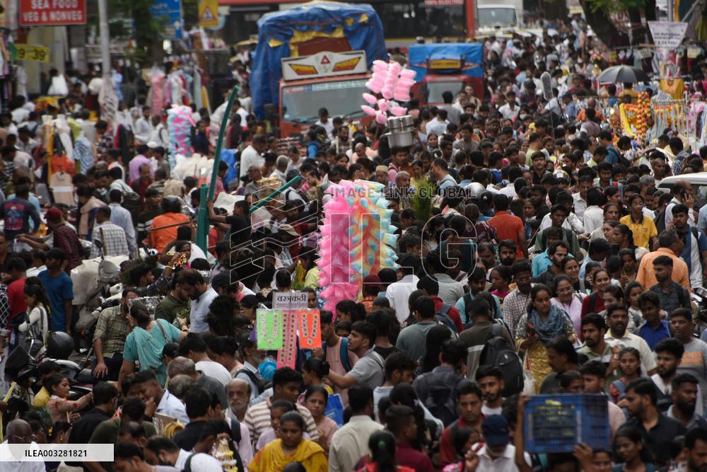 Ganesh Chaturthi Festival - Mumbai