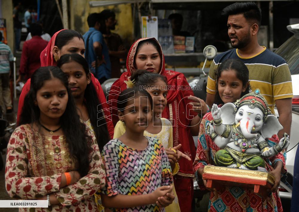 Ganesh Chaturthi Festival - Mumbai