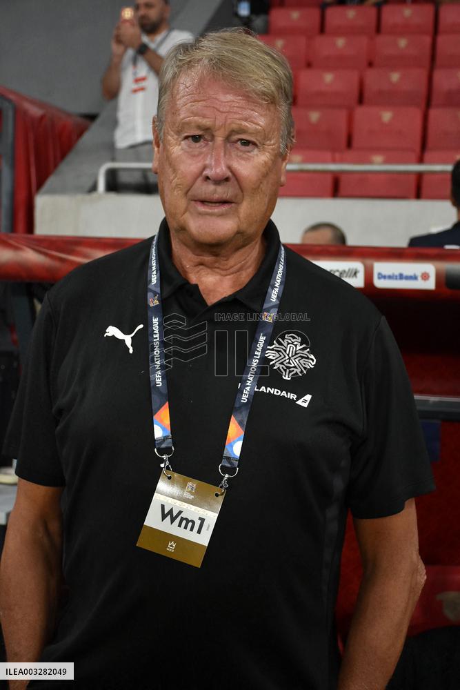 Nations League - Turkey v Iceland