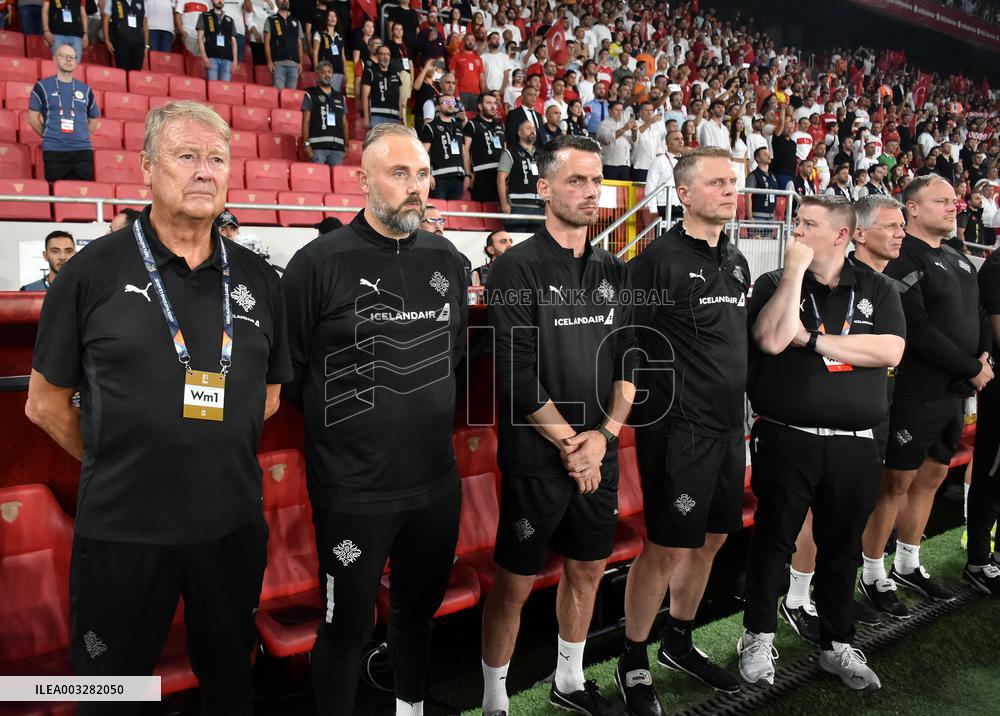 Nations League - Turkey v Iceland