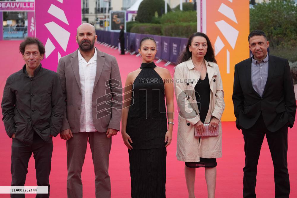 50th American Film Festival - A Different Man Premiere - Deauville