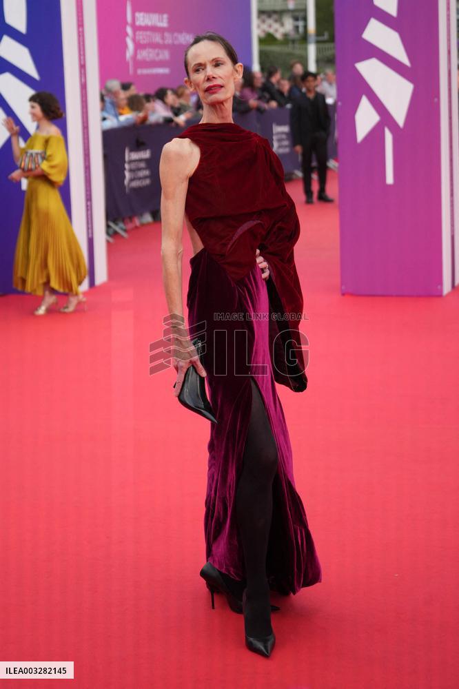 50th American Film Festival - A Different Man Premiere - Deauville