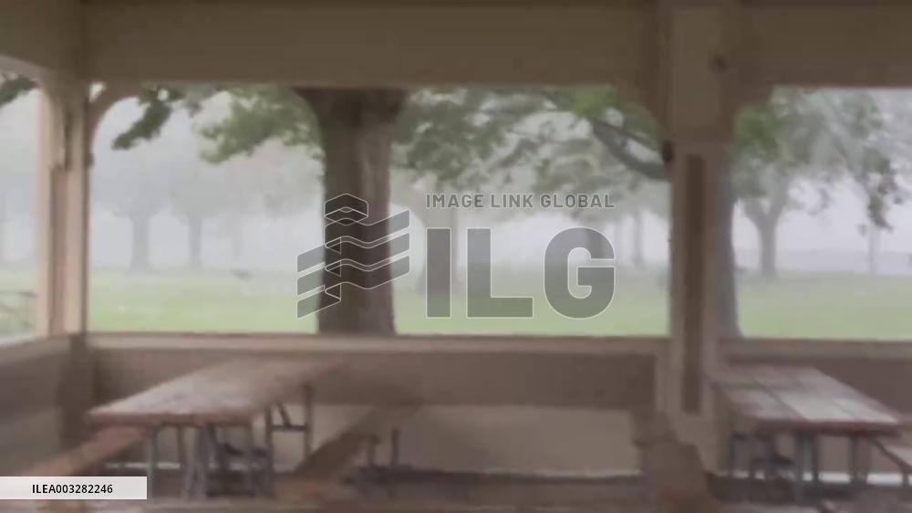 US: Thunderstorms Dump Heavy Rain On Rochester Area, New York 5