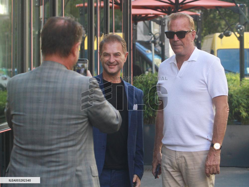 Kevin Costner Out - Milan