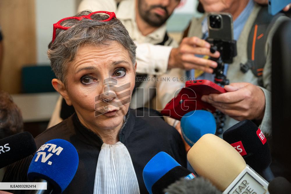 51 Men Go On Trial In Horror Of Rape And Drugging Case - Avignon