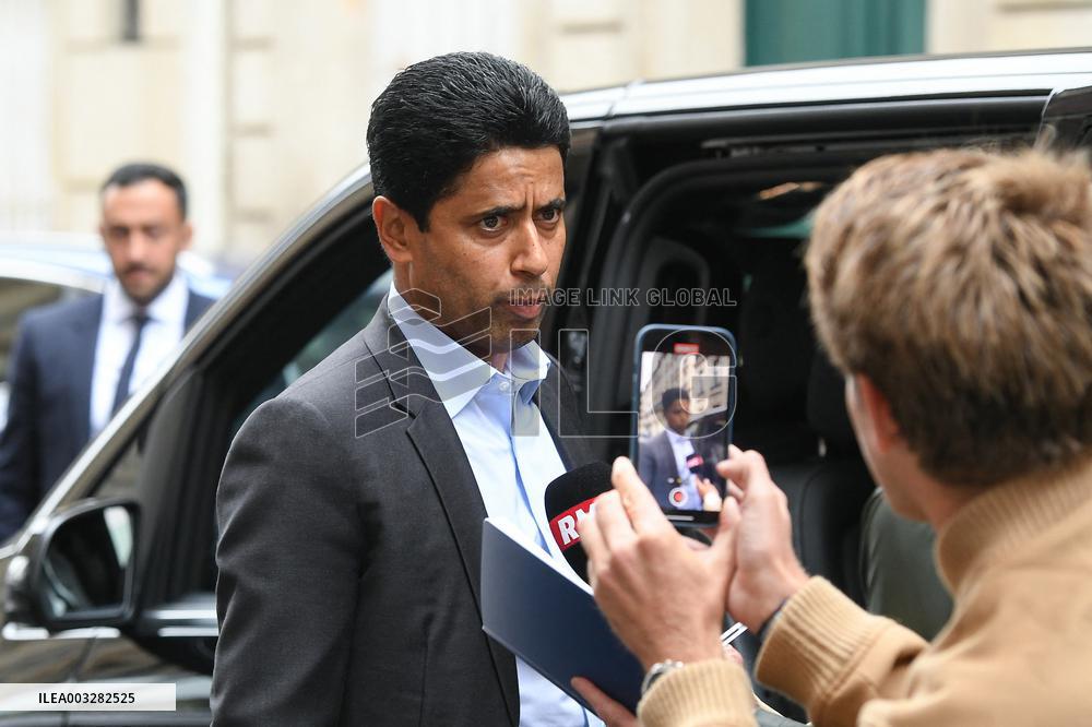 Vincent Labrune Widely Re-Elected President Of The LFP - Paris