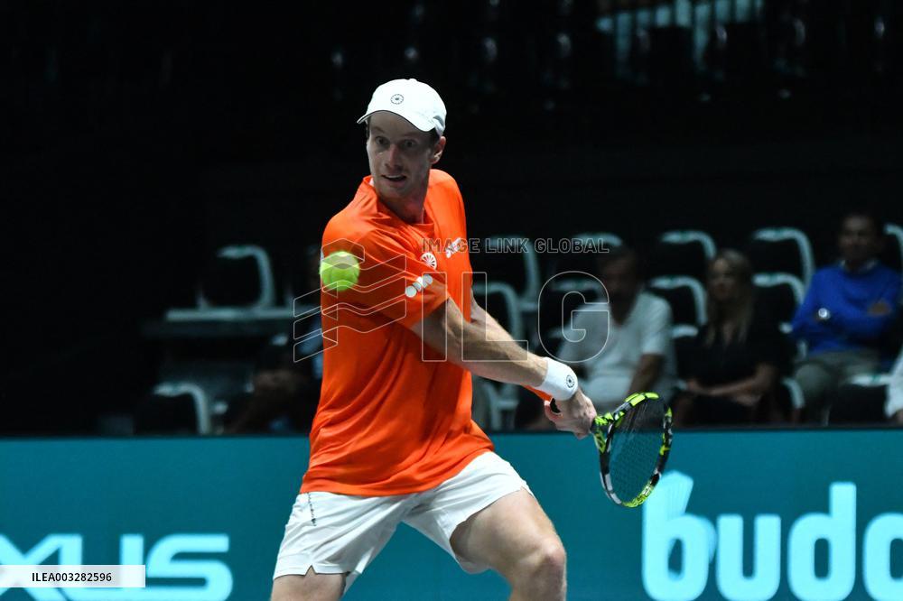 - Internazionali di Tennis - Davis Cup