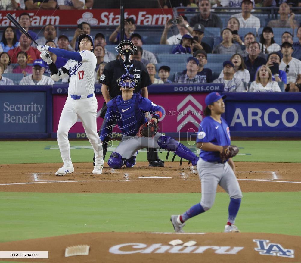 Baseball: Cubs vs. Dodgers