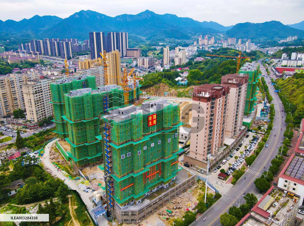 Resettlement Area Project Construction in Anqing