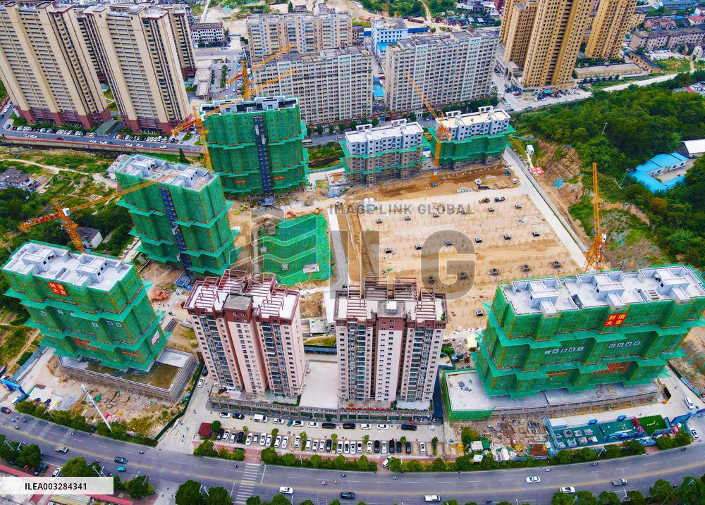 Resettlement Area Project Construction in Anqing