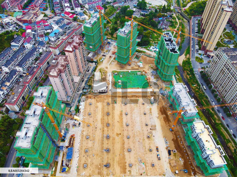 Resettlement Area Project Construction in Anqing