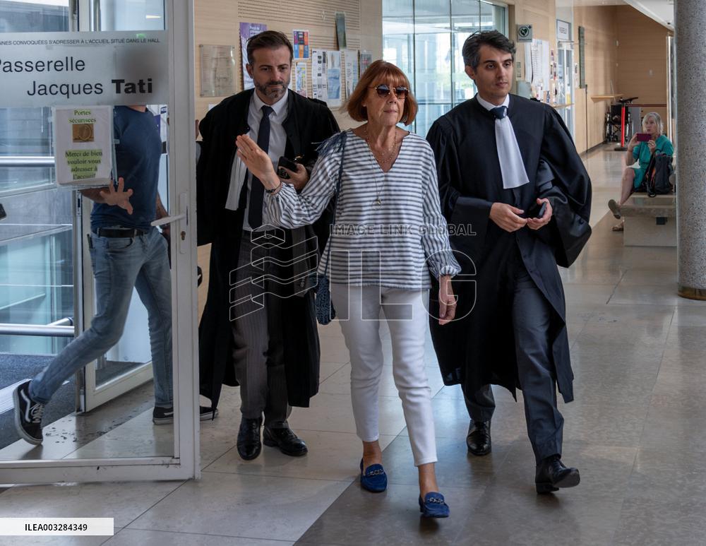 51 Men Go On Trial In Horror Of Rape And Drugging Case - Avignon