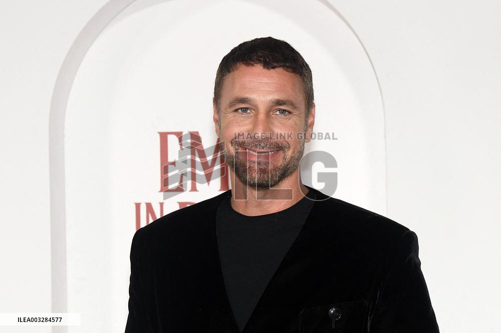 Emily In Paris Season 4 Premiere - Rome