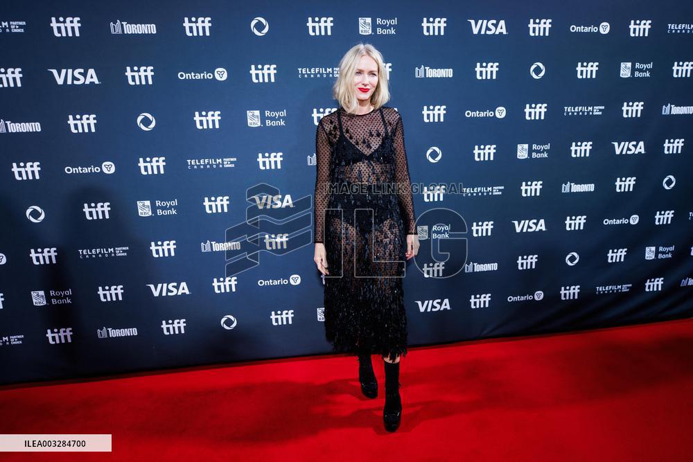 TIFF - The Friend Premiere