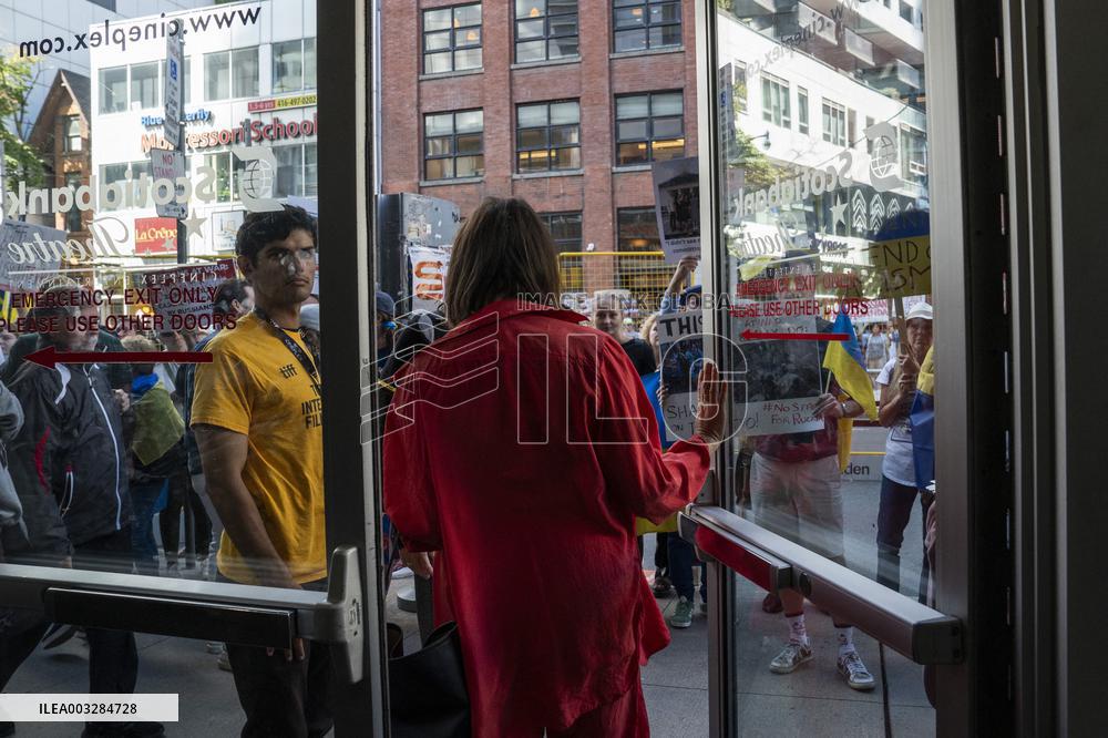 TIFF - Russians At War Documentary Sparks Controversy