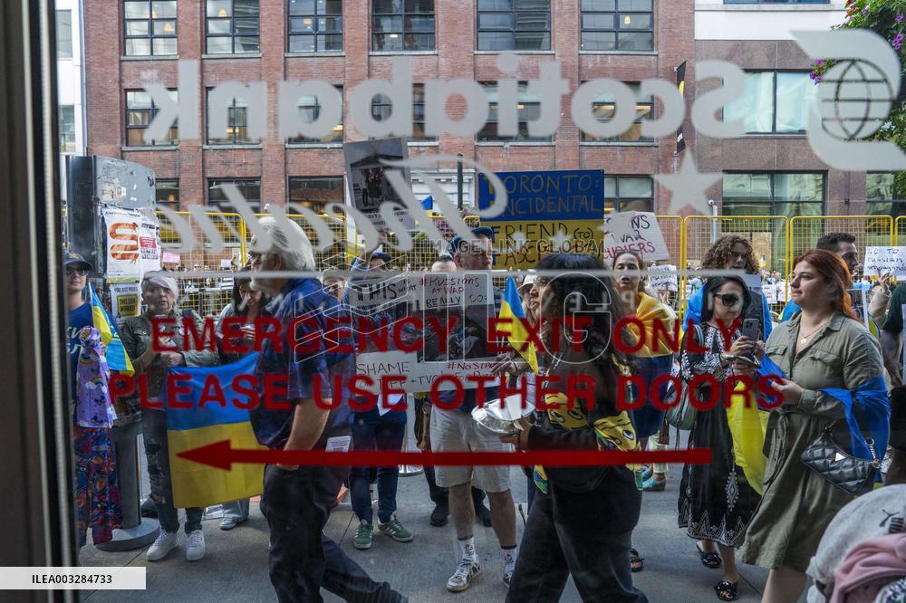 TIFF - Russians At War Documentary Sparks Controversy