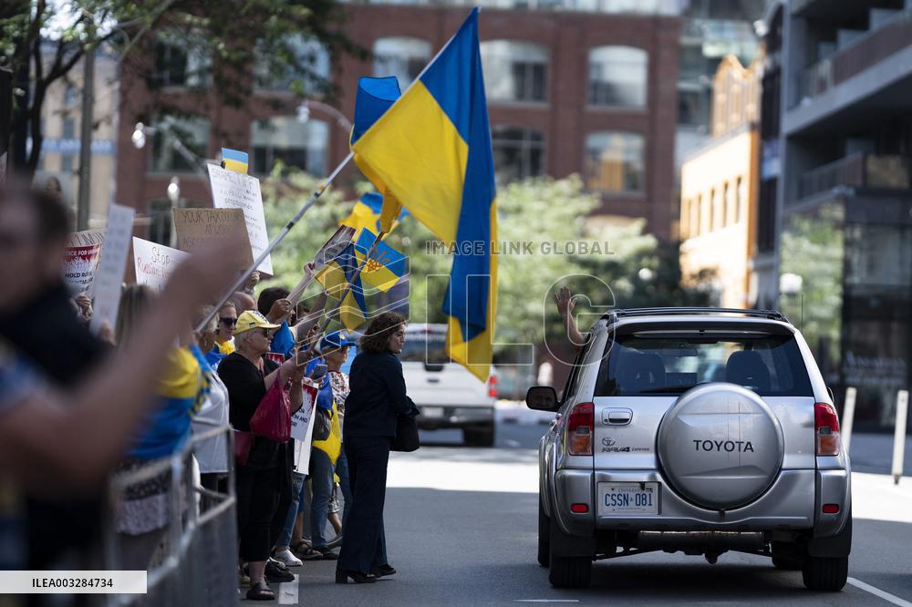 TIFF - Russians At War Documentary Sparks Controversy