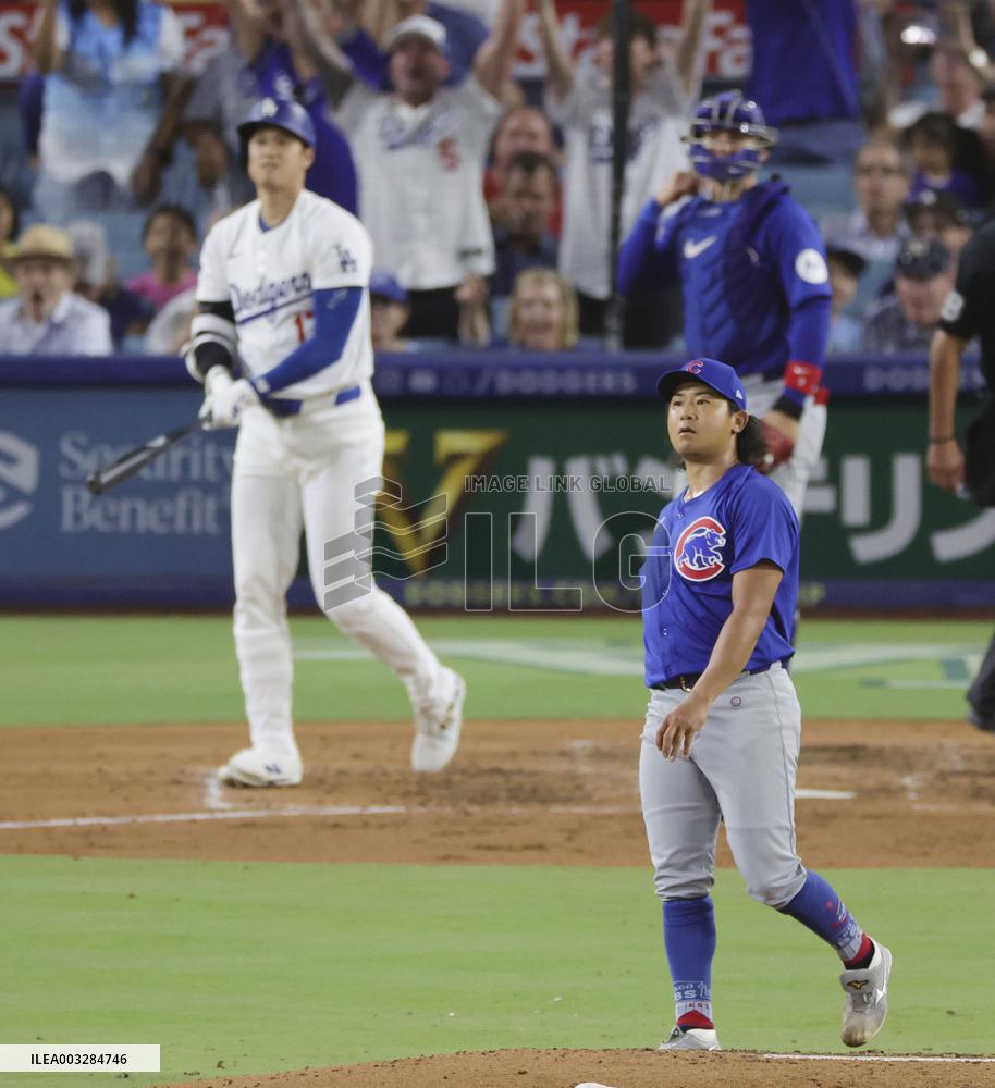 Baseball: Cubs vs. Dodgers