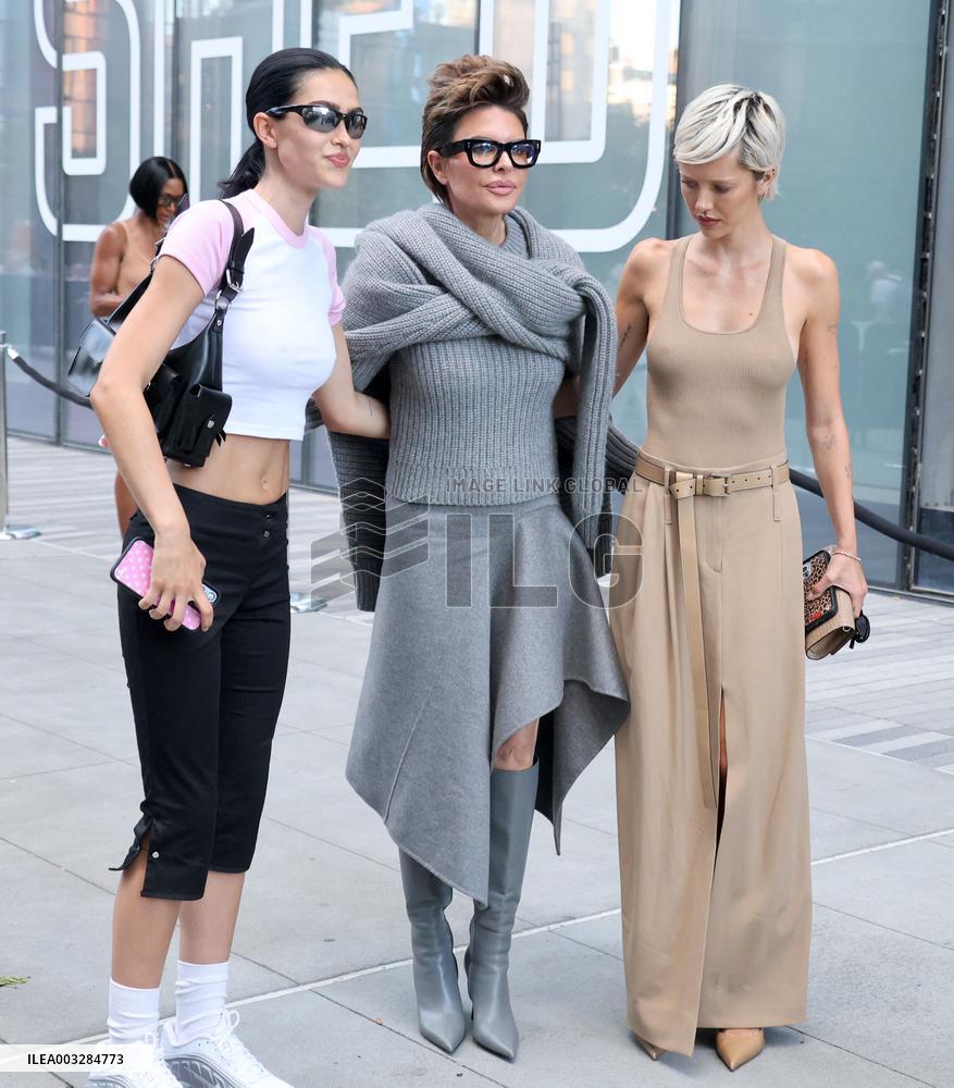 NYFW - Michael Kors Arrivals