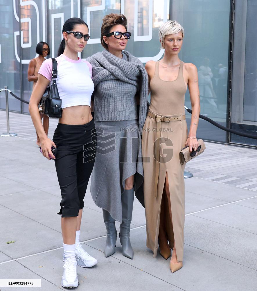 NYFW - Michael Kors Arrivals