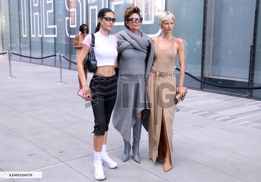 NYFW - Michael Kors Arrivals