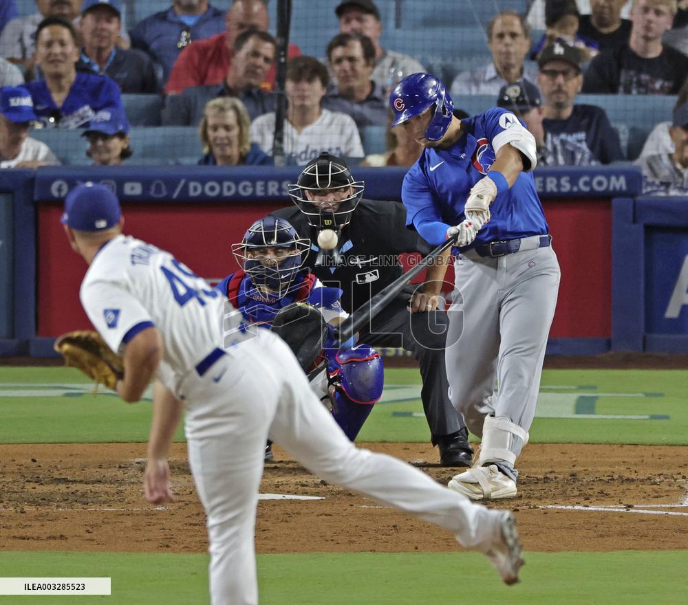 Baseball: Cubs vs. Dodgers
