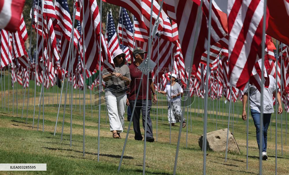 9/11 Attacks Anniversary - LA