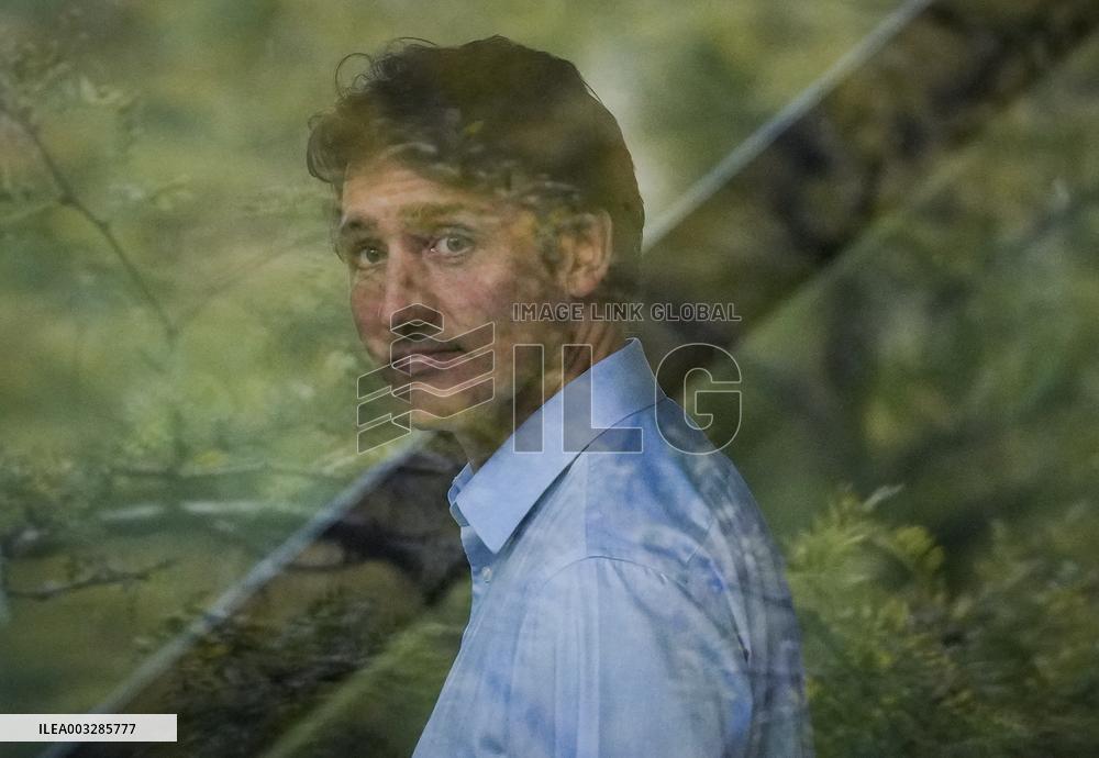 Trudeau At The Liberal Caucus Retreat - British Columbia