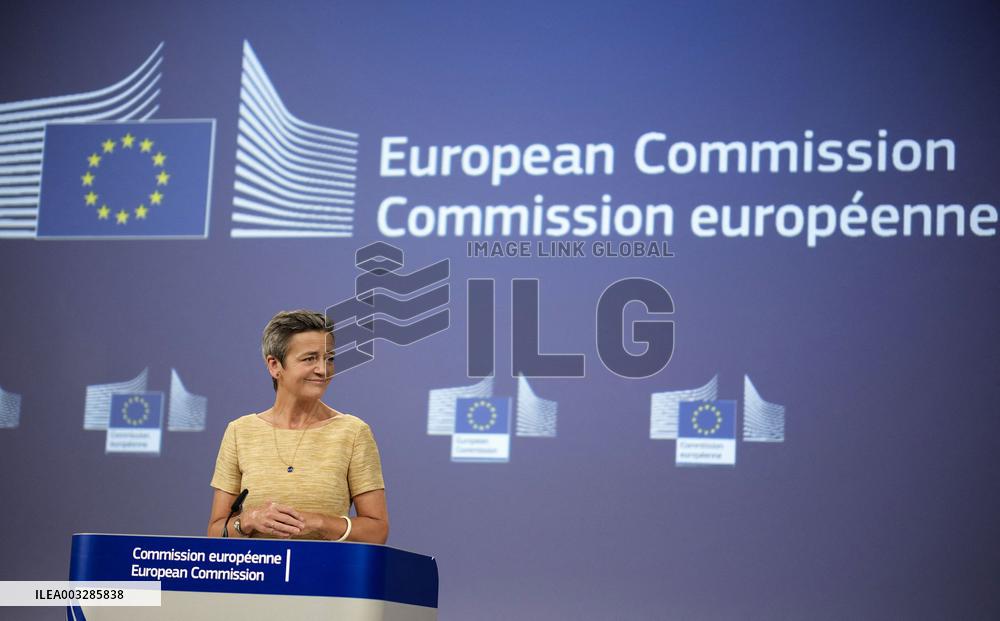 Margrethe Vestager Press Conference - Brussels
