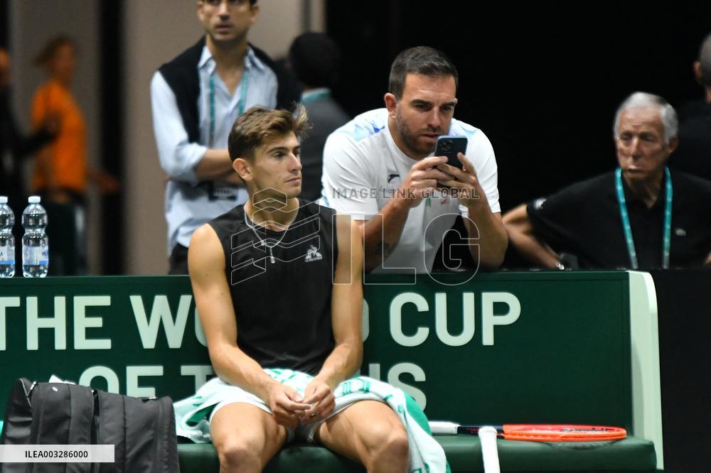 - Internazionali di Tennis - Davis Cup